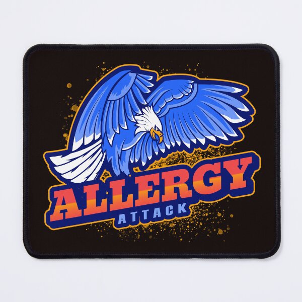 Item preview, Allergy Attack designed and sold by Pyram's Heart LLC .