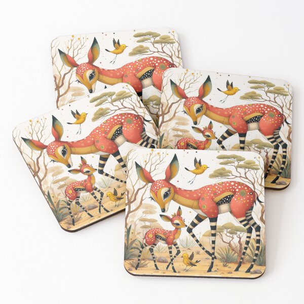 Item preview, Cheerful Antelopes designed and sold by Beyondnote-Art.