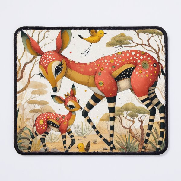 Item preview, Cheerful Antelopes designed and sold by Beyondnote-Art.