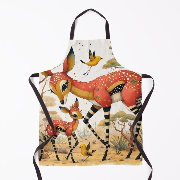 Item preview, Cheerful Antelopes designed and sold by Beyondnote-Art.