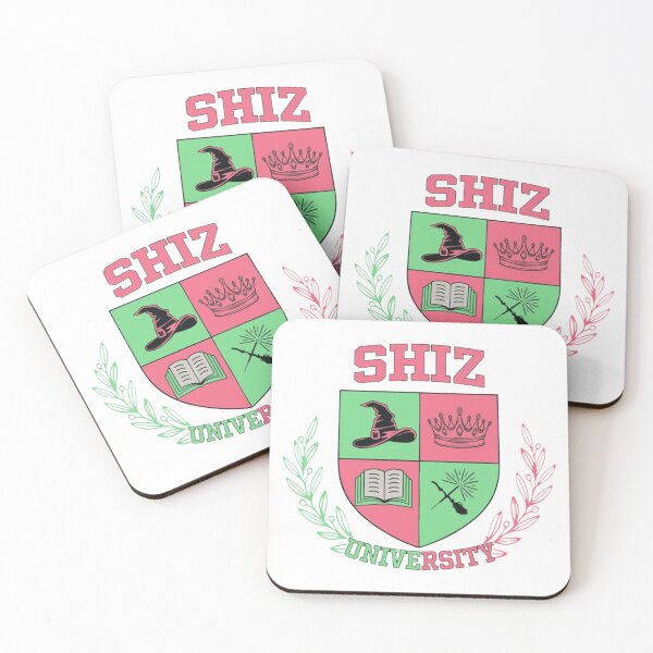 Item preview, Wicked shiz university shield designed and sold by Backstage by Leyzel.
