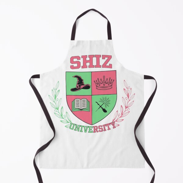 Item preview, Wicked shiz university shield designed and sold by Backstage by Leyzel.