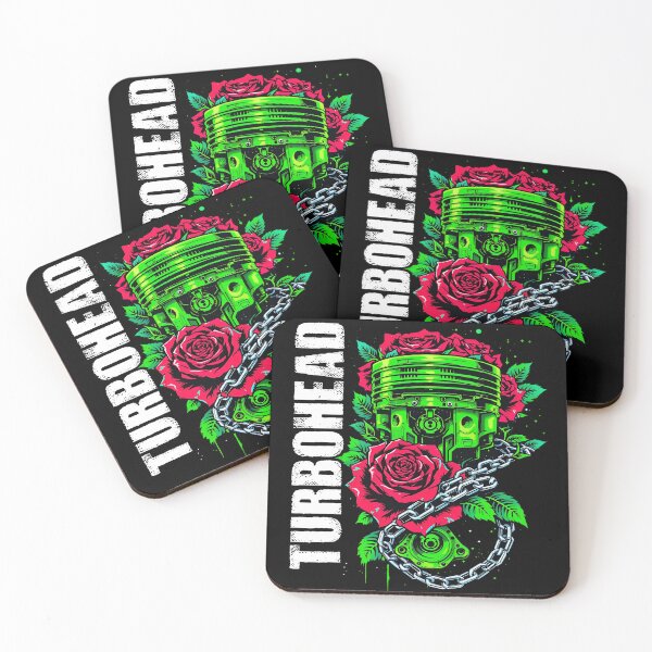 Item preview, Turbohead For Car Lovers designed and sold by AlphaTeez.