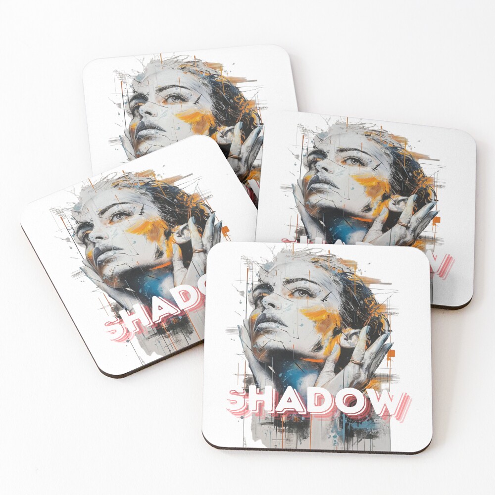 Item preview, Coasters (Set of 4) designed and sold by NG4ever.