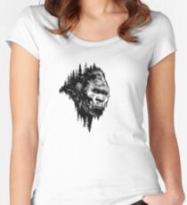 Heart of the Forest Women's Fitted Scoop T-Shirt