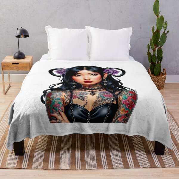 Item preview, Tattooed Asian Girl designed and sold by Bunmigraphics .