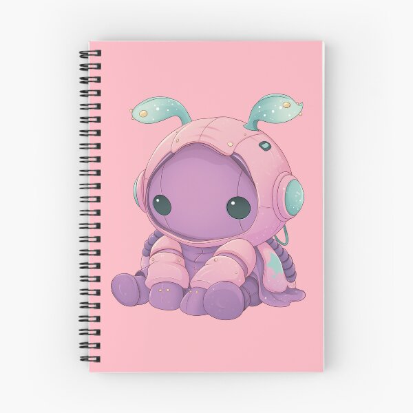 Item preview, Kawaii Space Squid - Cute Alien Cephalopod designed and sold by TheSillySartor.