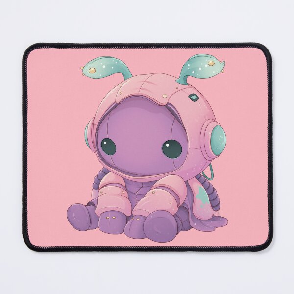 Item preview, Kawaii Space Squid - Cute Alien Cephalopod designed and sold by TheSillySartor.