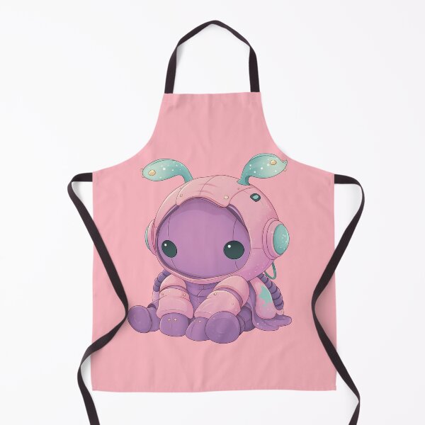 Item preview, Kawaii Space Squid - Cute Alien Cephalopod designed and sold by TheSillySartor.