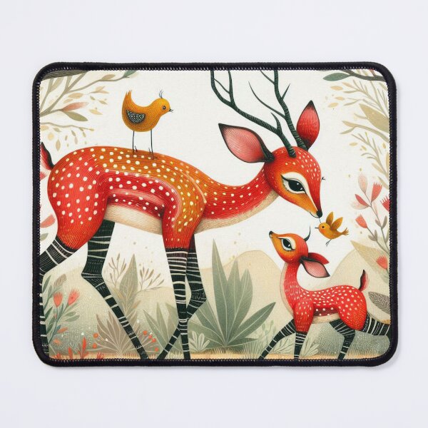 Item preview, Cheerful Antelopes designed and sold by Beyondnote-Art.