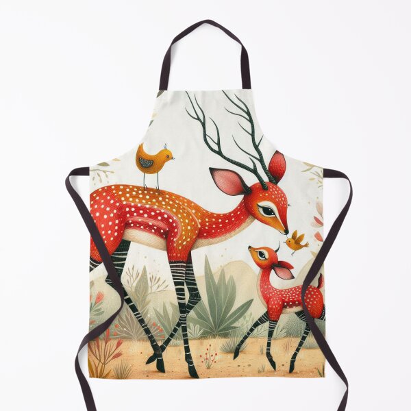 Item preview, Cheerful Antelopes designed and sold by Beyondnote-Art.
