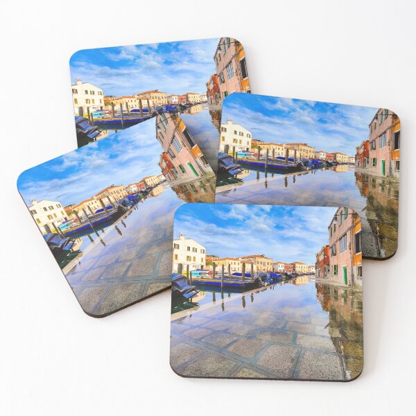 Item preview, Flooding in Burano designed and sold by ffpdsgn.