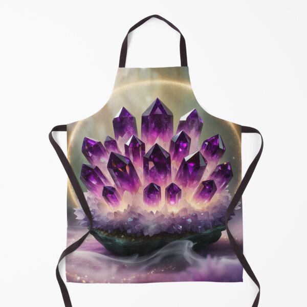 Item preview, Radiant Amethyst Crystal Bloom designed and sold by Bilikaru.
