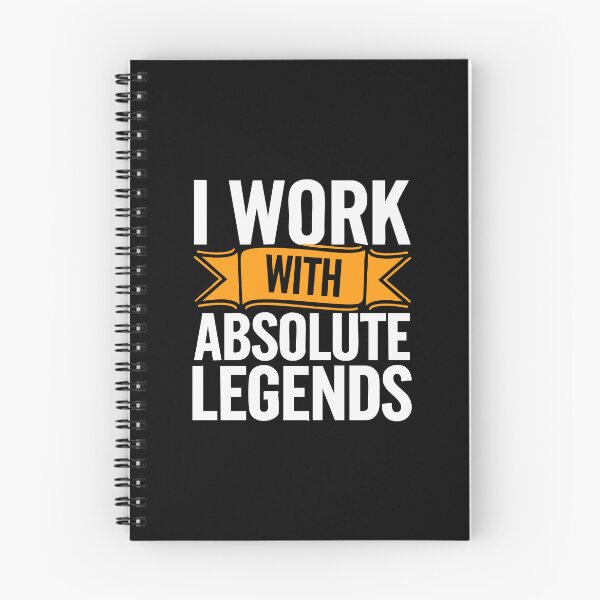 Item preview, Funny Work Colleague Joke Gift Legends co-worker retirement designed and sold by w1ckerman.