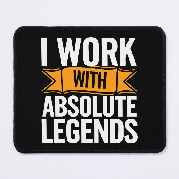 Item preview, Funny Work Colleague Joke Gift Legends co-worker retirement designed and sold by w1ckerman.