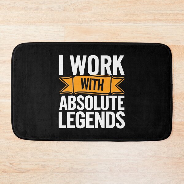 Item preview, Funny Work Colleague Joke Gift Legends co-worker retirement designed and sold by w1ckerman.