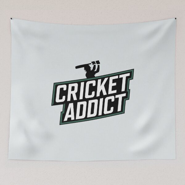 Artikelvorschau, Cricket-Süchtiger entworfen und verkauft von Jollys-ArtShop.