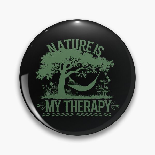 Item preview, Nature Is My Therapy - Relaxing Hammock Design-For Nature Lovers designed and sold by love3617.