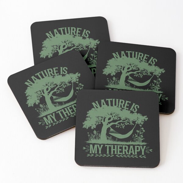 Item preview, Nature Is My Therapy - Relaxing Hammock Design-For Nature Lovers designed and sold by love3617.