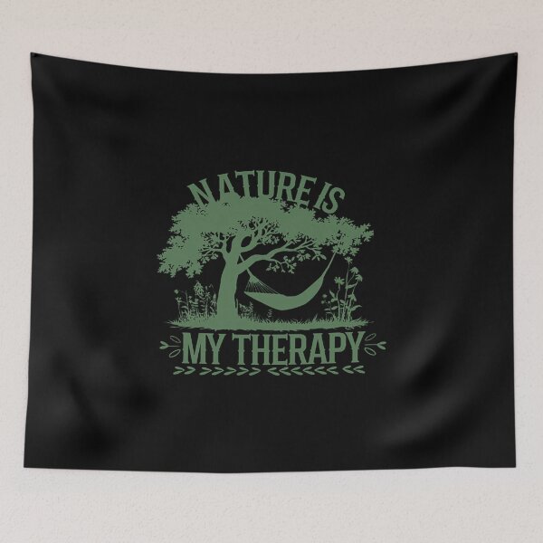 Item preview, Nature Is My Therapy - Relaxing Hammock Design-For Nature Lovers designed and sold by love3617.