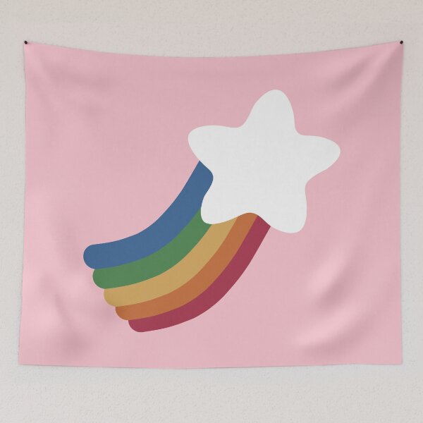 Item preview, Rainbow Shooting Star designed and sold by EunsooLee.