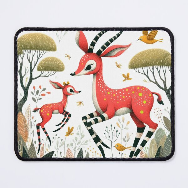 Item preview, Cheerful Antelopes designed and sold by Beyondnote-Art.