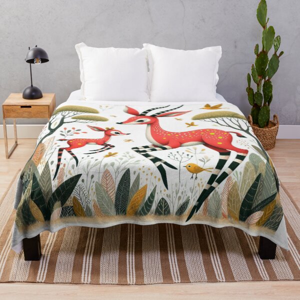 Item preview, Cheerful Antelopes designed and sold by Beyondnote-Art.