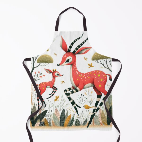 Item preview, Cheerful Antelopes designed and sold by Beyondnote-Art.