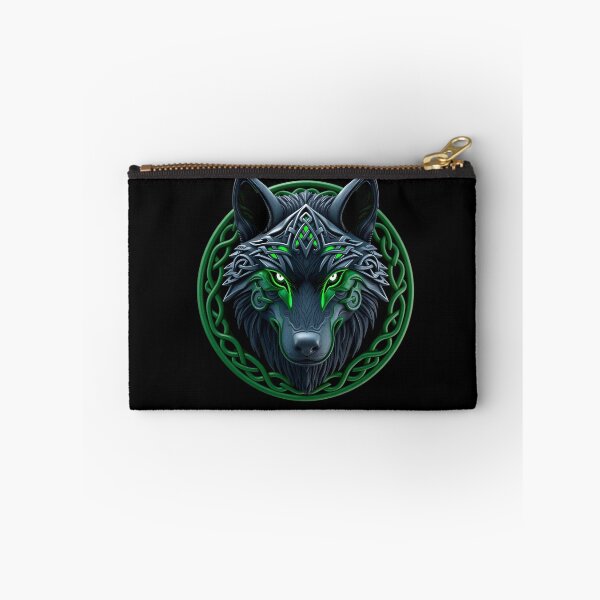 Item preview, 3D Celtic Irish Knot with Wolf Design designed and sold by svarupa.