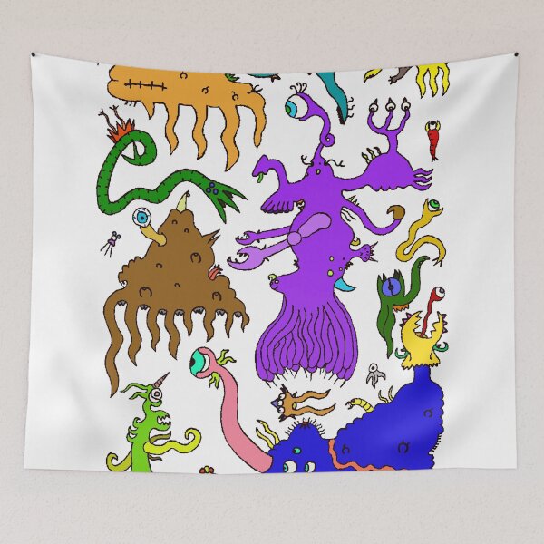 Item preview, Doodle - a collection of unusual creatures designed and sold by bugbeast.