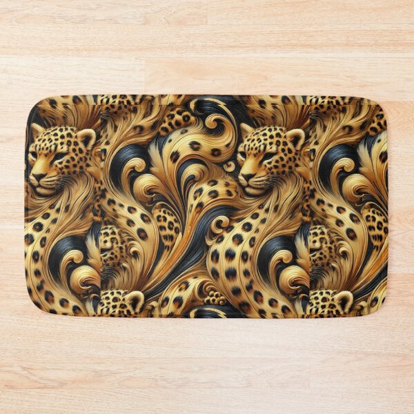 Item preview, Wild Elegance: Leopard Luxe designed and sold by Meta2Physical.