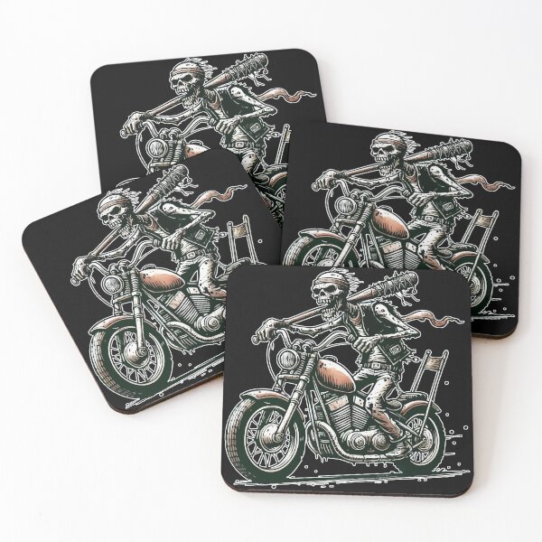 Item preview, Cool Zombie Biker Sketchy Funny designed and sold by TomFrontierArt.