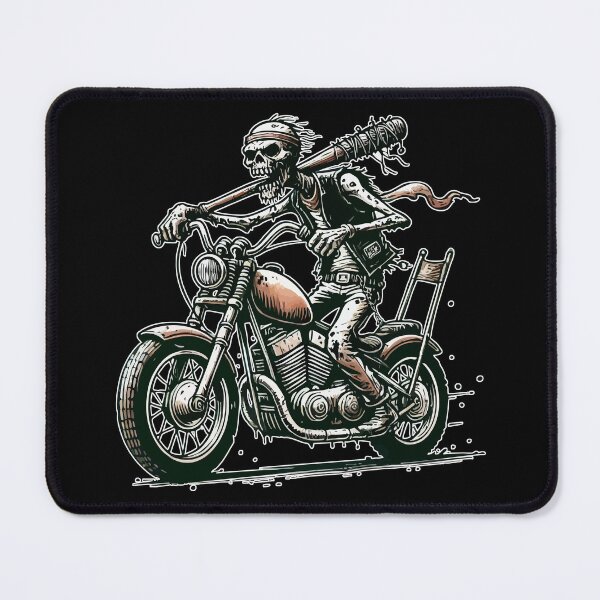 Item preview, Cool Zombie Biker Sketchy Funny designed and sold by TomFrontierArt.