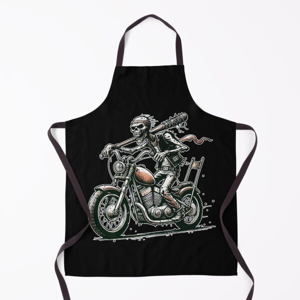 Item preview, Cool Zombie Biker Sketchy Funny designed and sold by TomFrontierArt.
