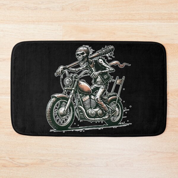 Item preview, Cool Zombie Biker Sketchy Funny designed and sold by TomFrontierArt.