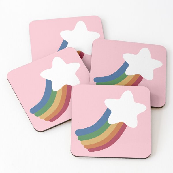 Item preview, Rainbow Shooting Star designed and sold by EunsooLee.