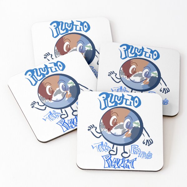Item preview, Pluto- The People's Planet designed and sold by MacieRan.