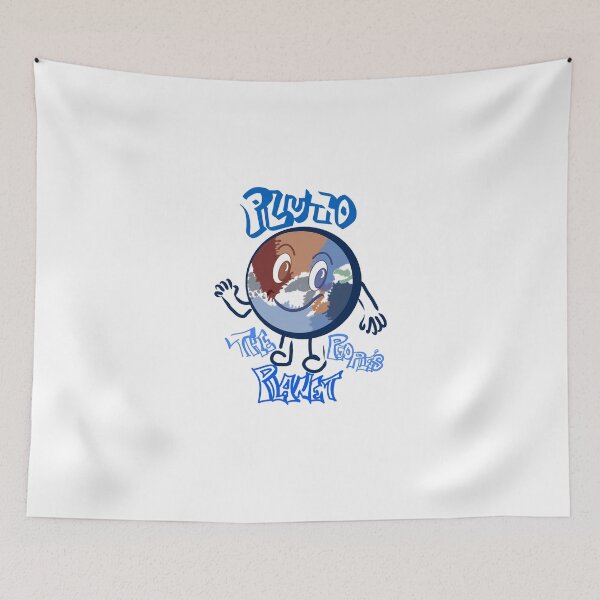 Item preview, Pluto- The People's Planet designed and sold by MacieRan.