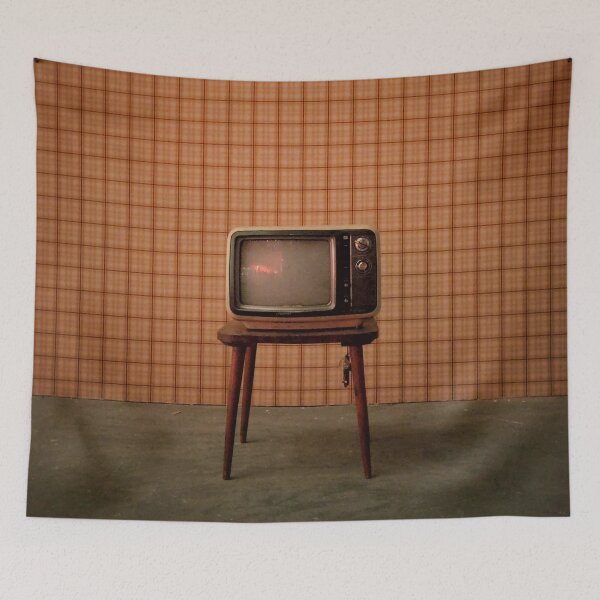 Item preview, Retro television designed and sold by OrionPhotograph.