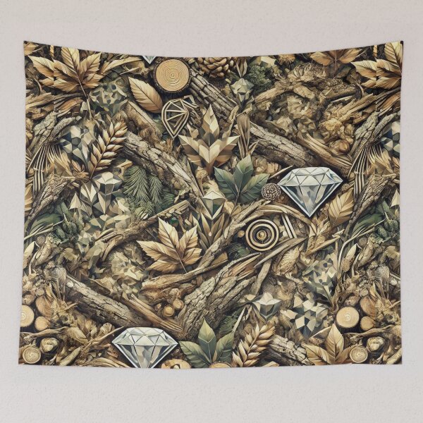 Item preview, Diamond Hunt Camo Collection designed and sold by Meta2Physical.