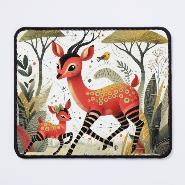 Item preview, Cheerful Antelopes designed and sold by Beyondnote-Art.