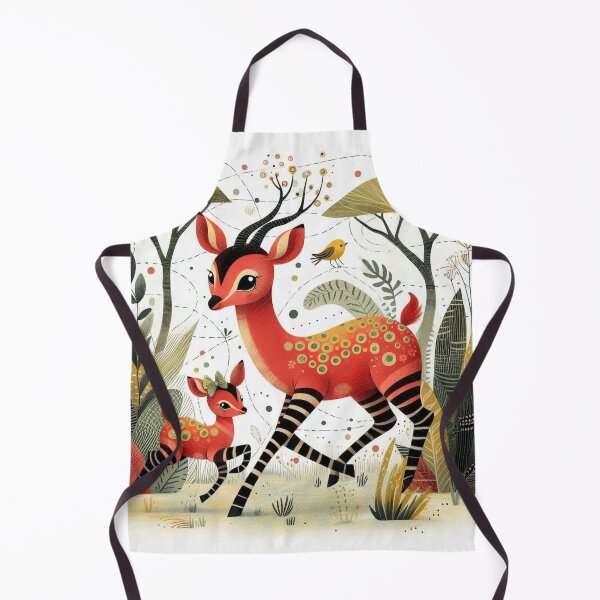 Item preview, Cheerful Antelopes designed and sold by Beyondnote-Art.