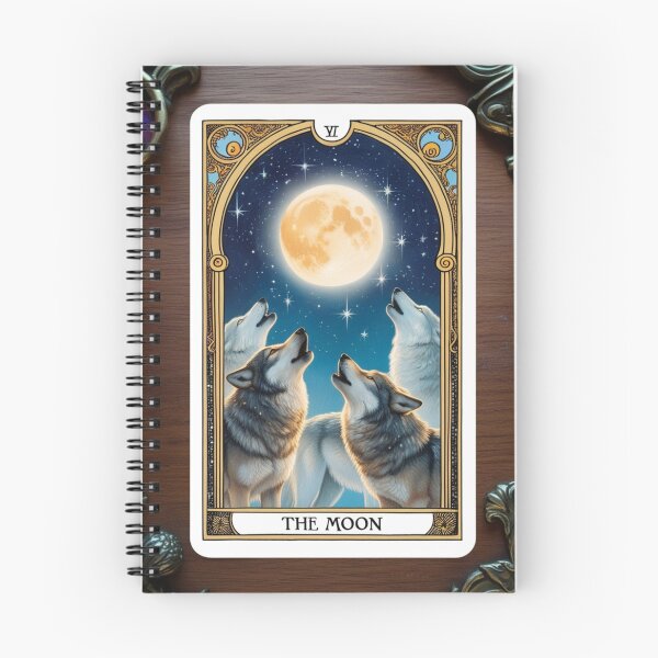 Item preview, The Moon: Wolves and Lunar Mystique designed and sold by Bilikaru.