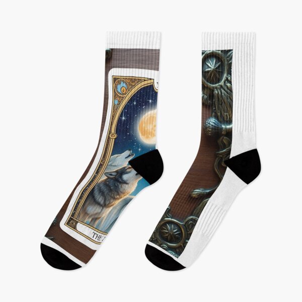 Item preview, The Moon: Wolves and Lunar Mystique designed and sold by Bilikaru.