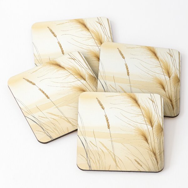 Item preview, Watercolor Sand Dunes with Grasses 2 designed and sold by SparroCreative.