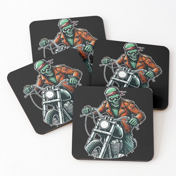 Item preview, Cool Zombie Biker Sketchy designed and sold by TomFrontierArt.
