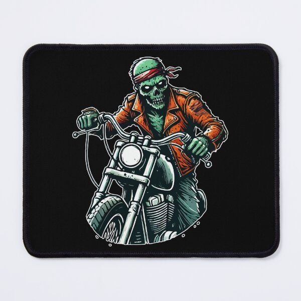 Item preview, Cool Zombie Biker Sketchy designed and sold by TomFrontierArt.