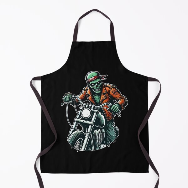 Item preview, Cool Zombie Biker Sketchy designed and sold by TomFrontierArt.