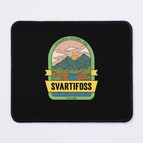 Item preview, svartifoss iceland designed and sold by sydney-syder.