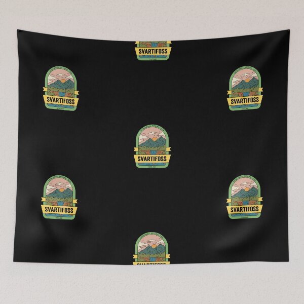 Item preview, svartifoss iceland designed and sold by sydney-syder.